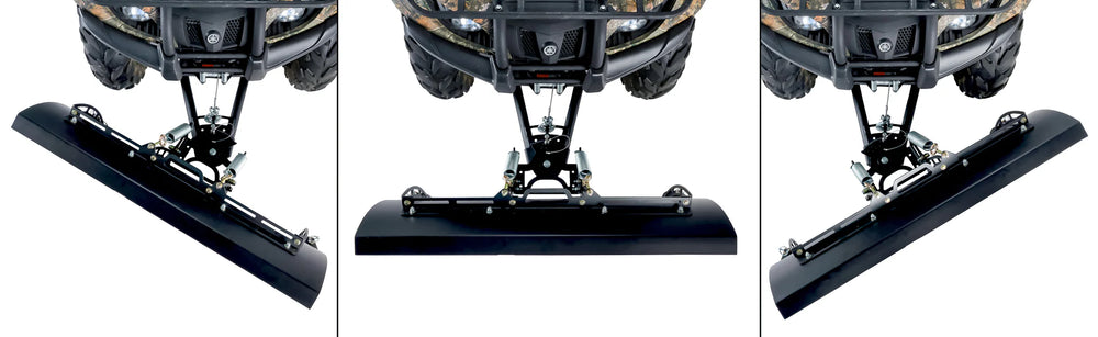 Black Boar 66016 ATV Snow Plow 48" Adjustable Blade New
