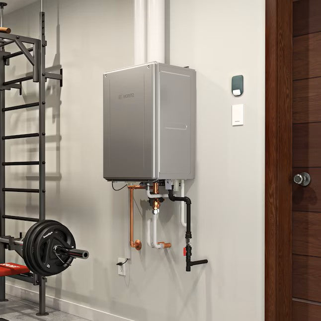 Noritz Tankless Water Heater Natural Gas 165,000 BTU with Recirculating Pump NRCR92DV New