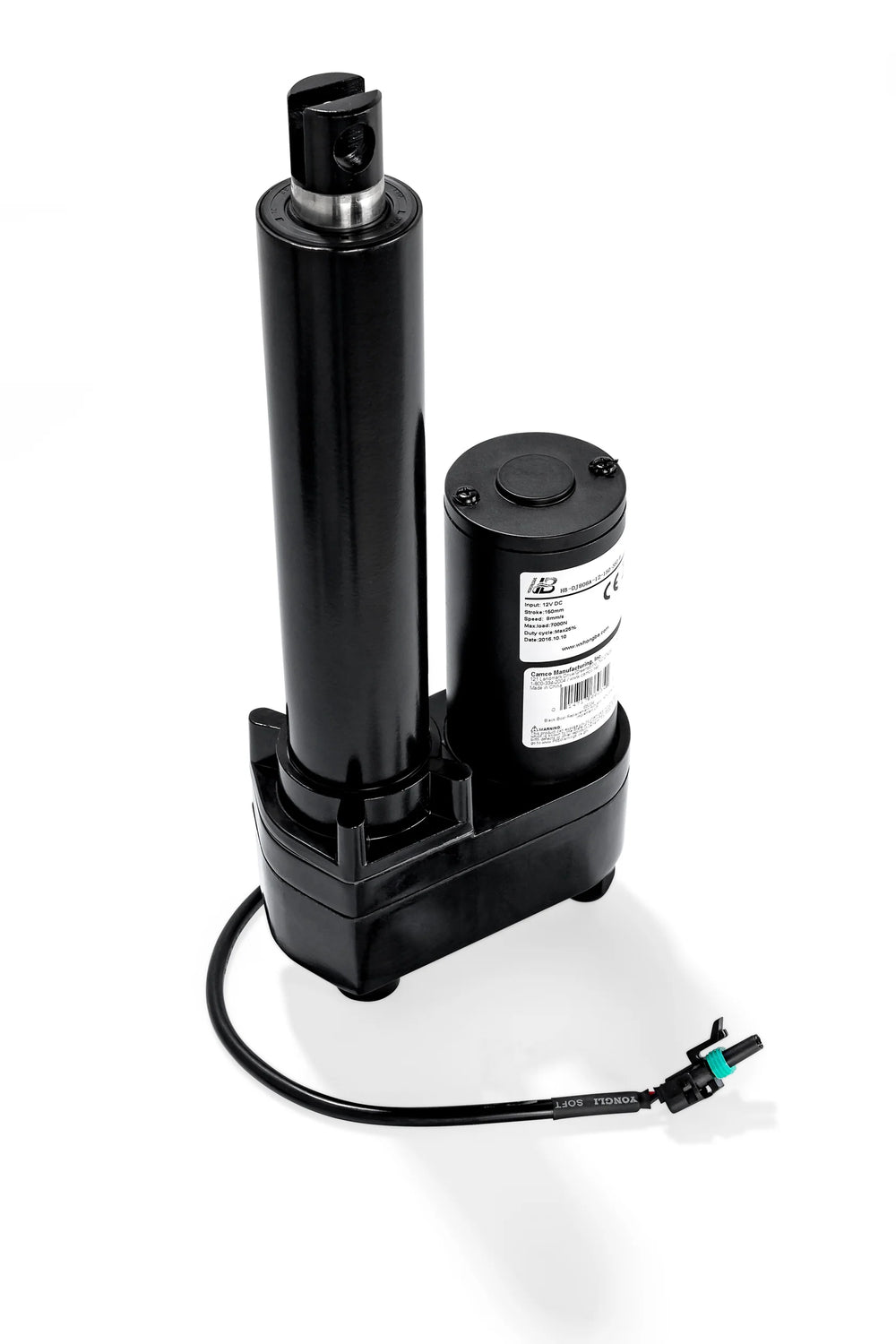 Black Boar 66034 Replacement Actuator for ATV Electric Implement Lift New