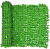 Artificial ivy privacy fence measuring 118 x 39 inches, featuring dense leaves for decoration and privacy in outdoor.