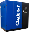 Quincy Compressor QGD-100 Rotary Screw Air Compressor Basemount 460V, 3 Ph, 100 HP New