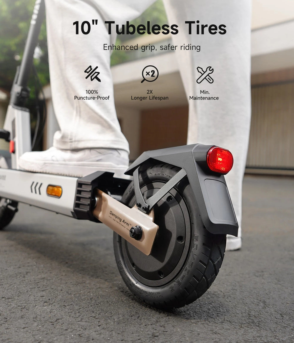 Navee G5 Max Electric Scooter 20 MPH 43 Miles Range 1000W New