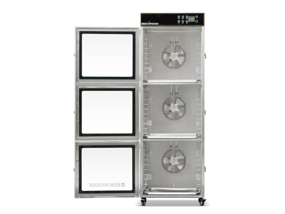 BenchFoods Commercial Dehydrator 3-Zone 30 Tray Premium Digital 3000W New