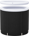 66 Gal Outdoor Ice Plunge Tub with Lid at Home