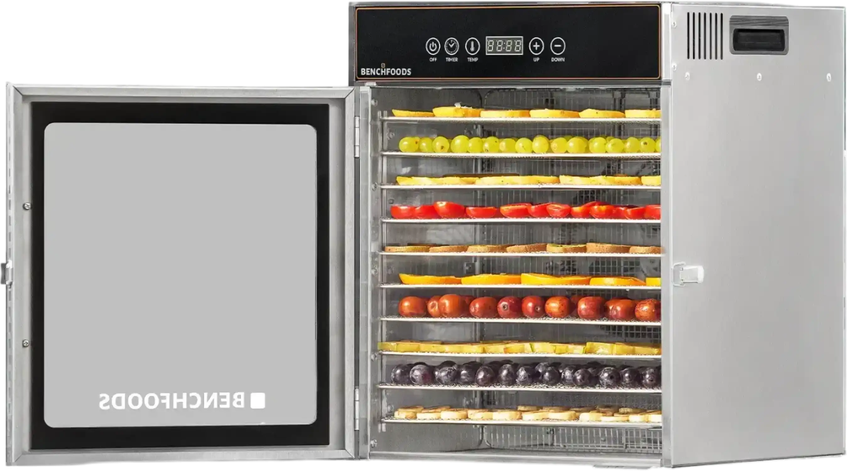 BenchFoods Domestic Dehydrator Single Zone 10 Tray 6.5 Sq. Ft 750W New