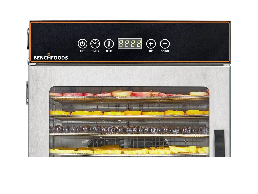 BenchFoods Domestic Dehydrator Single Zone 10 Tray 6.5 Sq. Ft 750W New