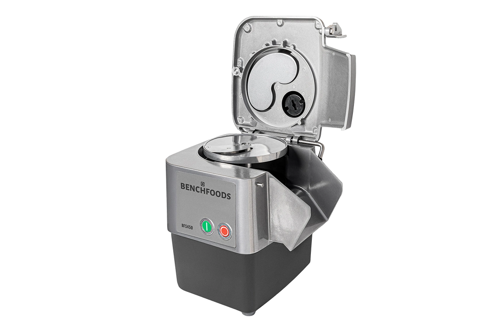 BenchFoods Commercial All-In-One Food Slicer 1.5 HP 450 RPM 550W New
