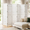 67" Tall Wood Room Divider Indoor Wooden Partition for Room Separation-6 Panels - Gallery View 1 of 10