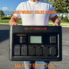 WattBricks H2500Pro Portable Power Station Solar Generator 2500W 2048Wh New