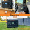 WattBricks H2500Pro Portable Power Station Solar Generator 2500W 2048Wh New