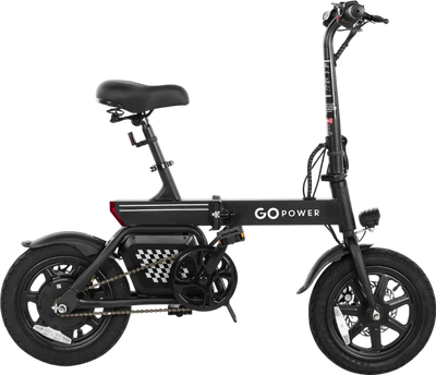 GoPowerBike GoLite Electric Bike 250W 30 Mile Range 16 MPH BD11 Open Box RFB
