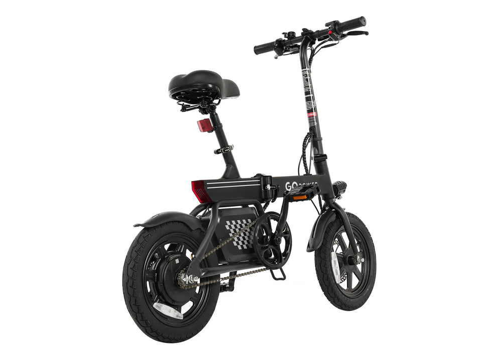 GoPowerBike GoLite Electric Bike 250W 30 Mile Range 16 MPH BD11 Open Box RFB
