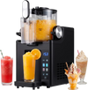 The 68 oz Frozen Drink Maker in black creates slushies and ice cream with four preset modes for easy home use.