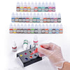 Yescom Tattoo Machine Kit 4 Guns w/ LCD Power Supply 40 Color Inks New
