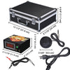 Yescom Tattoo Machine Kit 4 Guns w/ LCD Power Supply 54 Color Inks & Case New