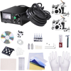 Yescom Tattoo Machine Kit with 2 Guns, Power Supply and 4 Inks New
