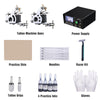 Yescom Tattoo Machine Kit with 2 Guns, Power Supply and 4 Inks New