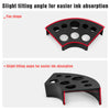 Yescom Tattoo Ink Cup Holder 2ct/Pack Red and Black New