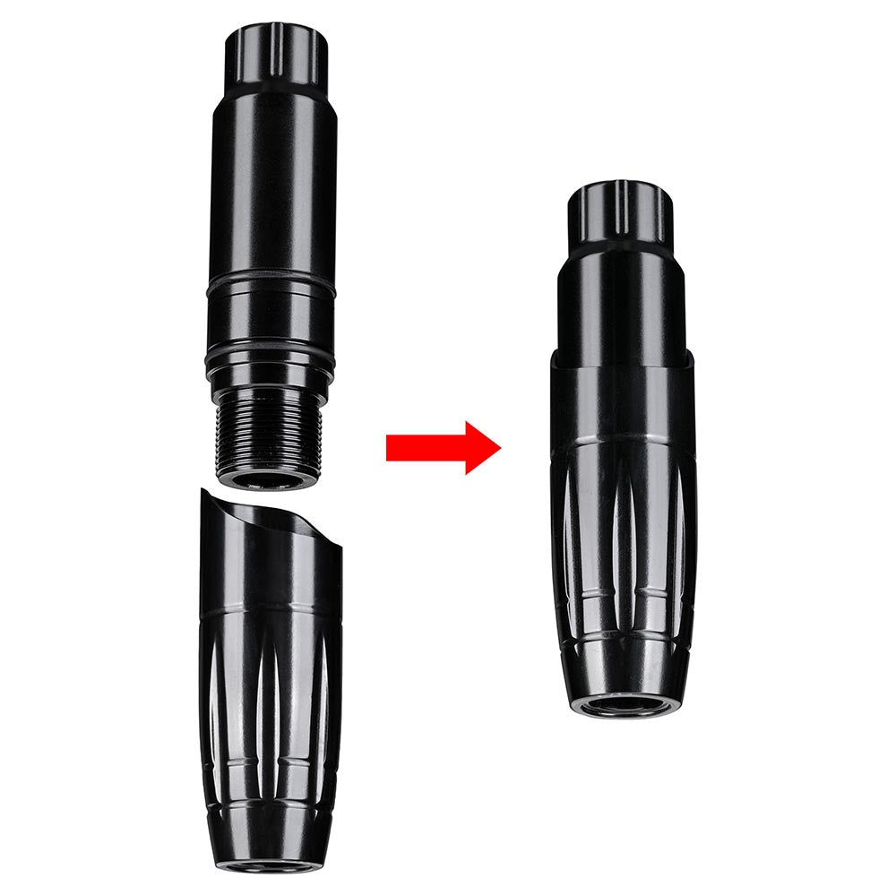 Yescom Tattoo Pen Machine with RAC Cord Aluminum Liner & Shader New ...
