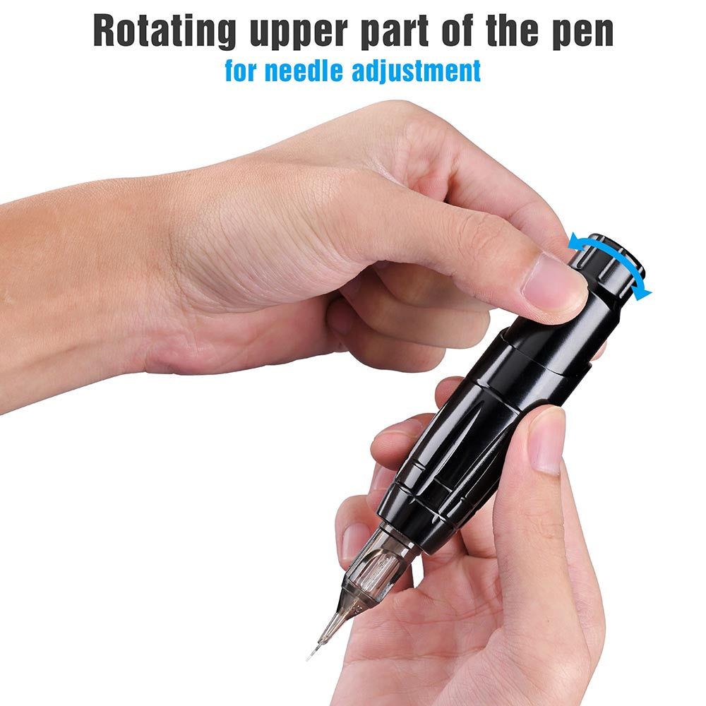 Yescom Tattoo Pen Machine with RAC Cord Aluminum Liner & Shader New ...