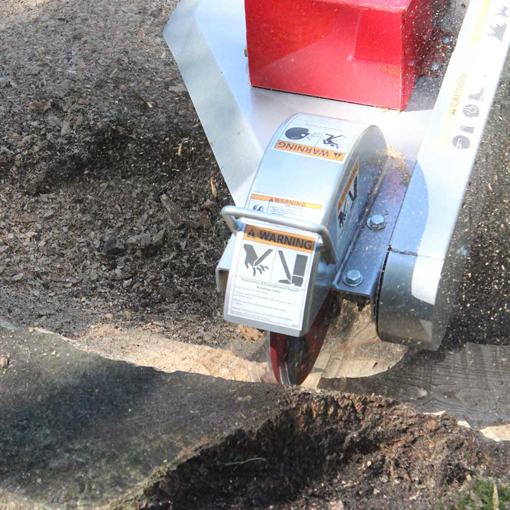 Dosko 691SP-20HE Self-Propelled Stump Grinder with Dosko 691SP-20HE Self-Propelled Stump Grinder with