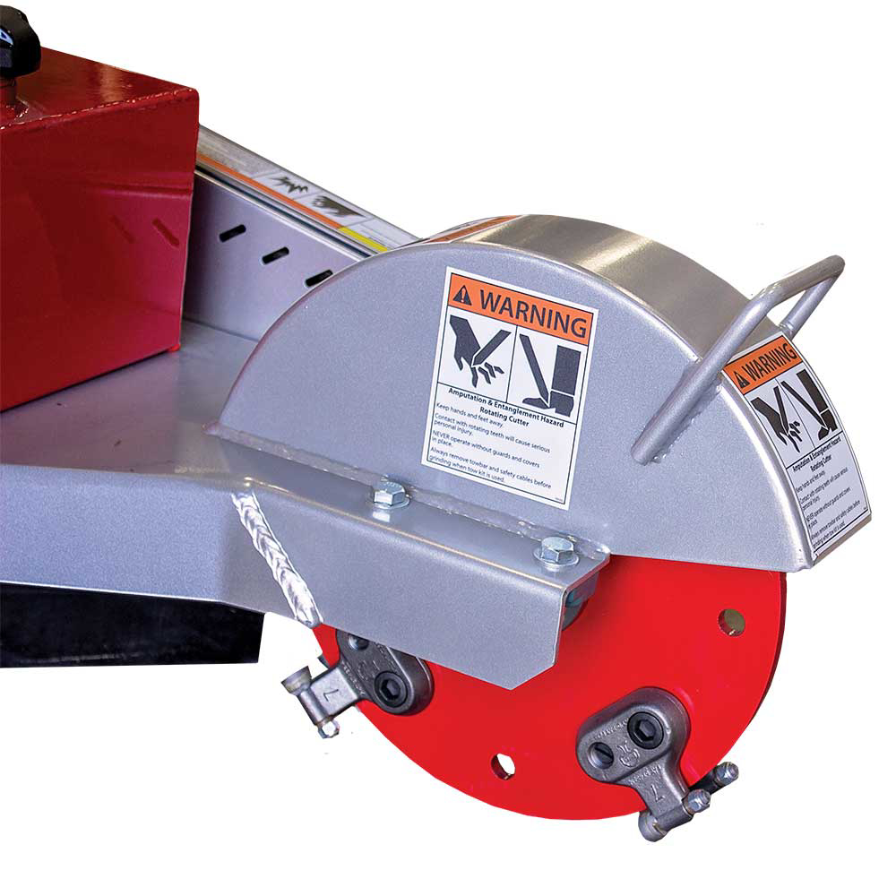 Dosko 691SP-20HE Self-Propelled Stump Grinder with Dosko 691SP-20HE Self-Propelled Stump Grinder with