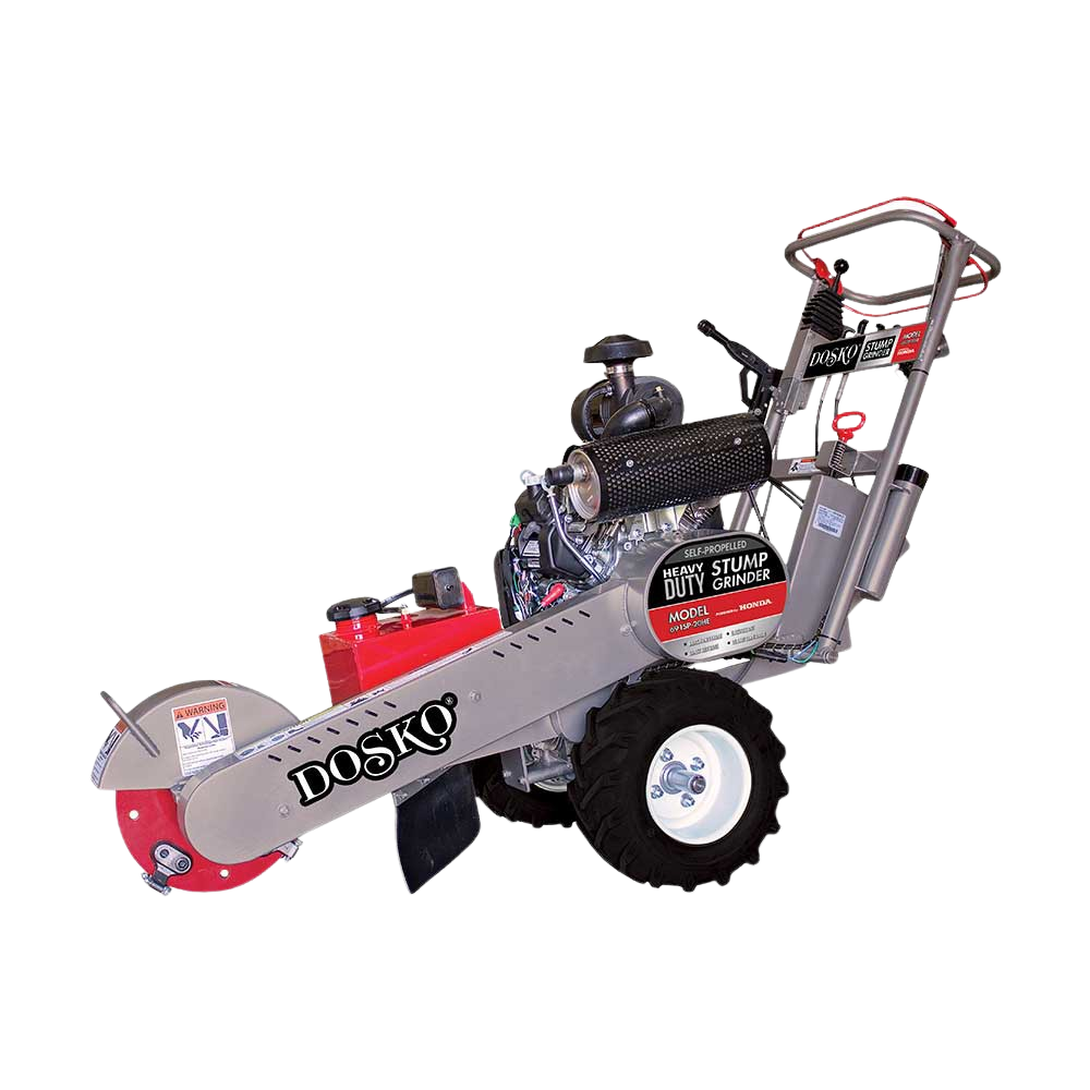 Dosko 691SP-20HE Self-Propelled Stump Grinder with Honda GX630 Engine Gas 20 HP and 14
