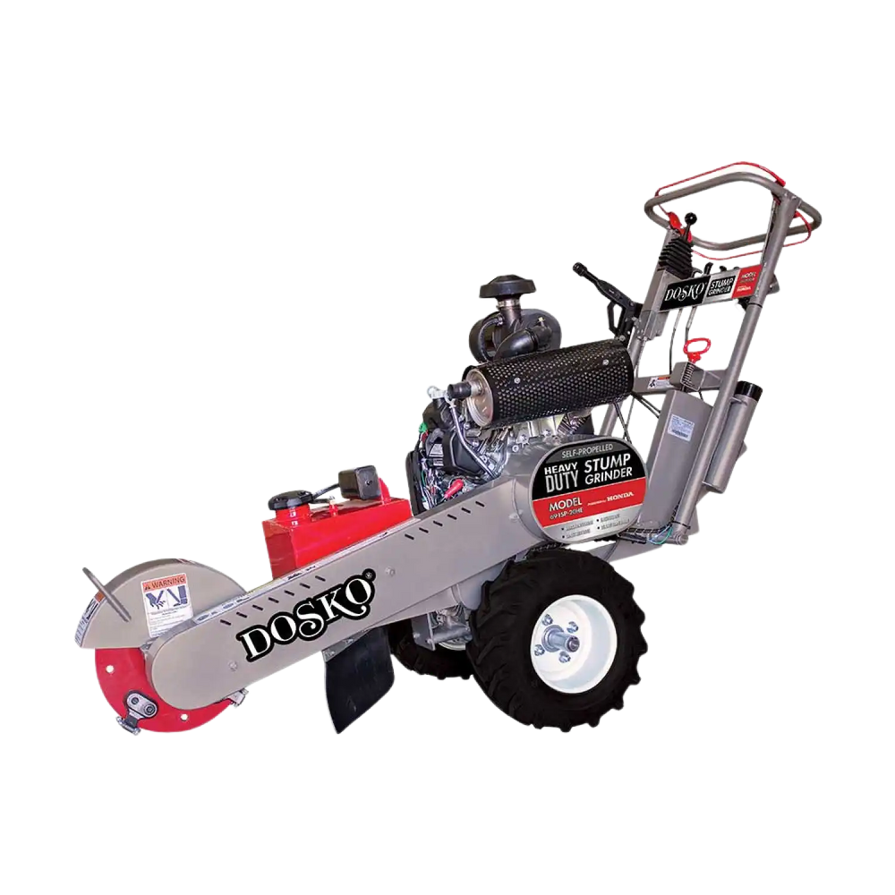 Dosko 691SP-20HE Self-Propelled Stump Grinder with Dosko 691SP-20HE Self-Propelled Stump Grinder with
