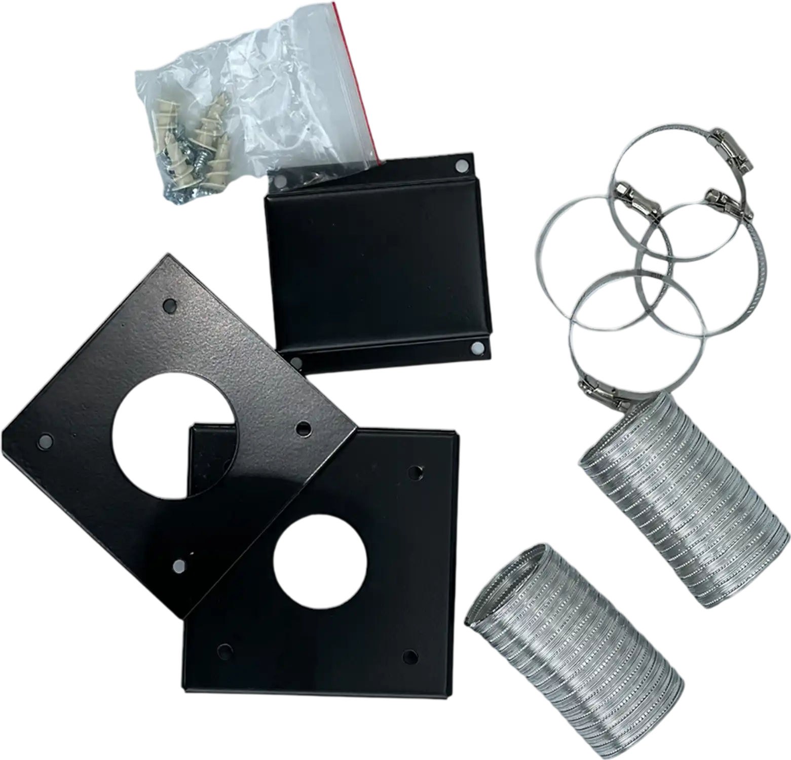 US Stove 69FAK Fresh Air Intake Kit for Pellet/Multi-Fuel Stoves New
