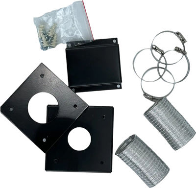 US Stove 69FAK Fresh Air Intake Kit for Pellet/Multi-Fuel Stoves New