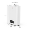 Eccotemp 6GB-ING Builder Grade 6.0 GPM Indoor Natural Gas Tankless Water Heater Manufacturer RFB