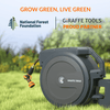 Giraffe Tools AW40 Retractable Garden Hose Reel Bundle 130ft + 130ft New