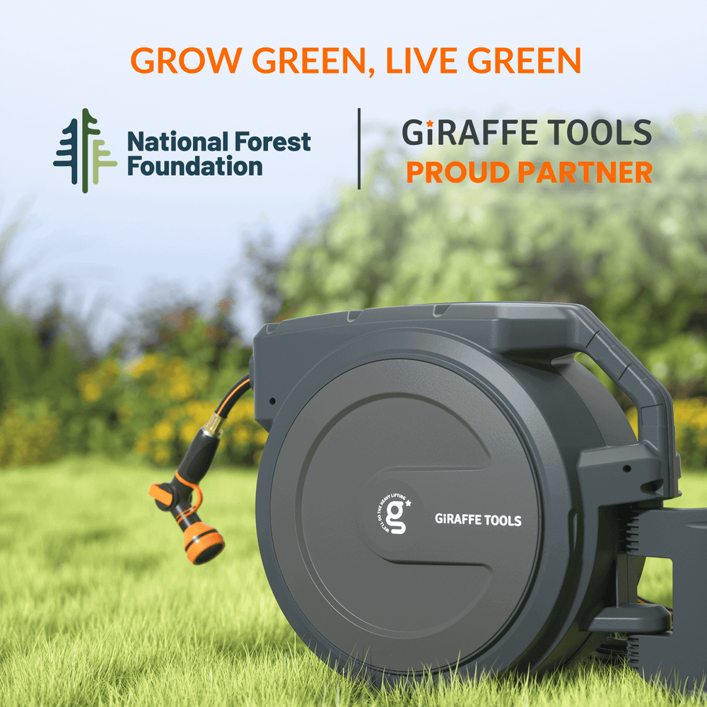 Giraffe Tools Watering Bundle 5/8 in. 115 ft + 90 ft New