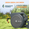Giraffe Tools Retractable Hose Reel Bundle 100ft + 155ft New