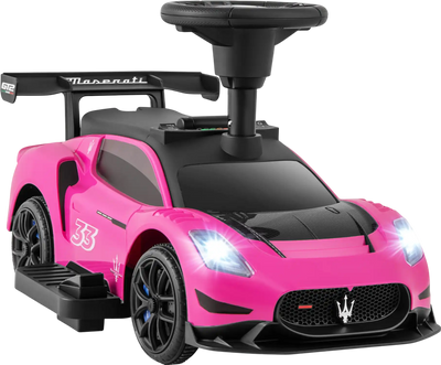 Costway Maserati Licensed 6V Electric Kids Ride-On Push Car w/ Foot Pedal & Music 75826053 New