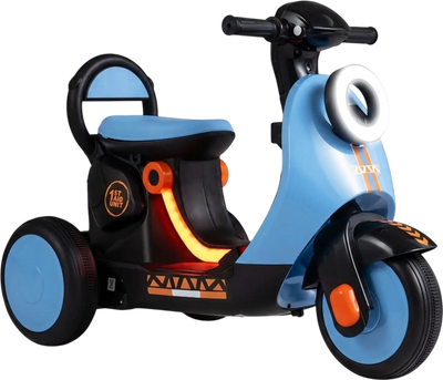 Costway 6V Kids Electric Ride-On Motorcycle LED Headlight Ages 3-5 47402483 New