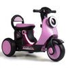 6V Electric Ride on Motorcycle with LED Headlight for Kids Aged 3-5 Years-Pink - Gallery View 1 of 1
