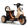 6V Electric Ride on Motorcycle with LED Headlight for Kids Aged 3-5 Years-Khaki - Gallery View 1 of 1