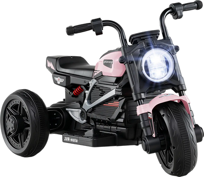 Costway 6V Kids Electric Ride-On Motorcycle LED Headlight Music 77951401 New