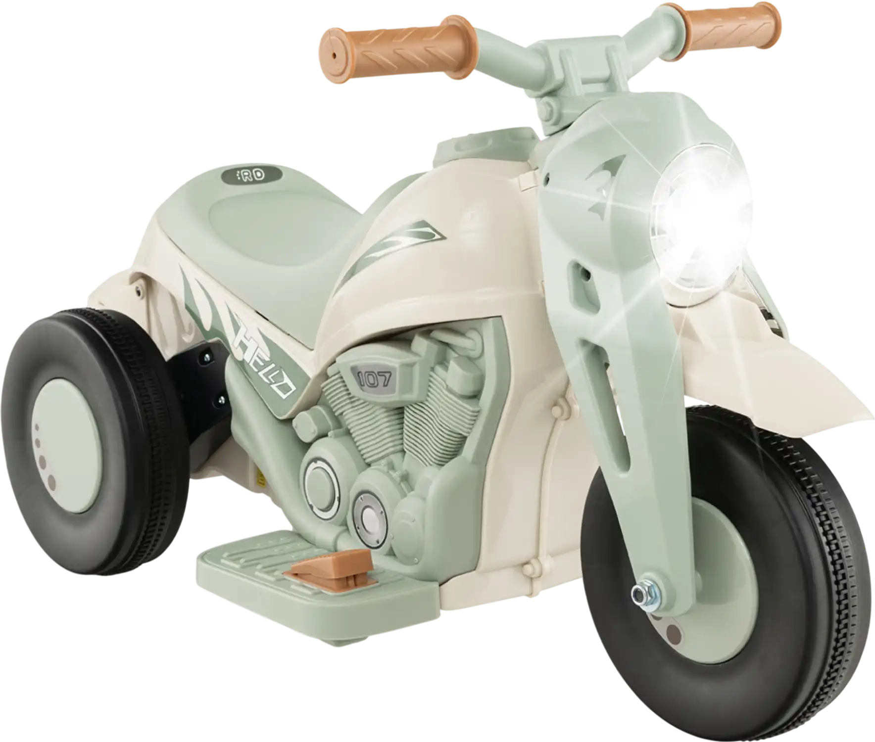 Costway 6V Kids Electric Ride-On Motorcycle Bubble Maker Music 84762539 New