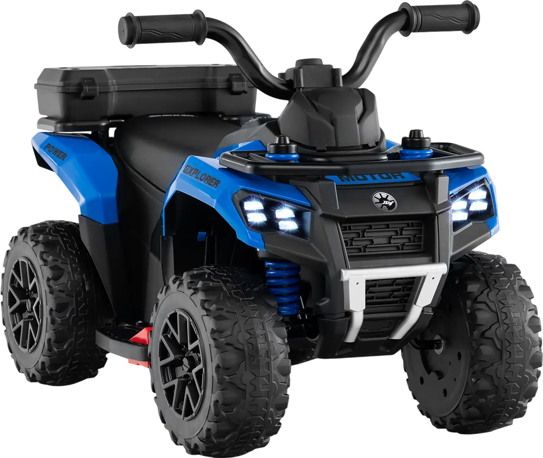 Costway 6V Kids Ride On ATV w/ Spray Function Storage Box Music 712354896 New