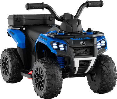 Costway 6V Kids Ride On ATV w/ Spray Function Storage Box Music 712354896 New