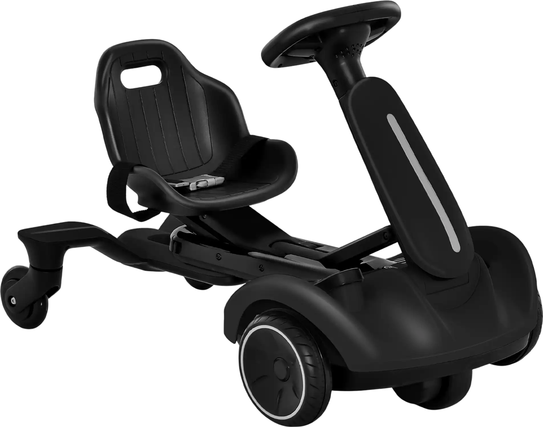 Costway 6V Kids Ride-On Drift Car 360° Spin 2 Adjustable Heights 57431896 New
