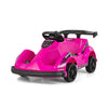 6V Kids Ride On Go Cart with Remote Control and Safety Belt-Pink - Gallery View 1 of 10