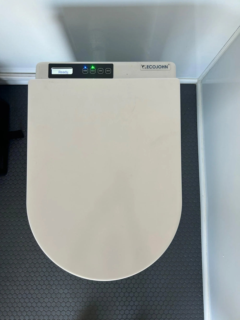 EcoJohn TinyJohn Waterless Incinerating Toilet Electric New