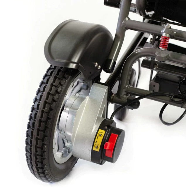 Reyhee Roamer Folding Electric Wheelchair 24V 12Ah 200W 3.7 MPH New