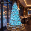 6.3 FT Smart Pencil Christmas Tree with Remote and APP - Gallery View 1 of 10