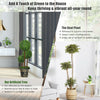 36-inch artificial topiary triple ball tree with vibrant green PE leaves and real wood rattan, ideal for indoor and.