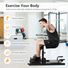 8-in-1 home gym multifunction squat fitness machine with adjustable height, ergonomic cushion, and sturdy design for.