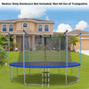 16Ft Replacement Weather-Resistant Trampoline Safety Enclosure Net - Gallery View 1 of 11